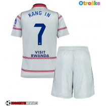 Otroške Nogometnih dresov Atletico Madrid Lee Kang-in #7 Tretji 2026-27 Kratki rokavi (+ hlače)